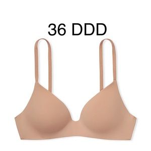 Victoria Secret -THE T-SHIRT
Lightly-Lined Wireless Bra-NEW ST 11202314